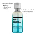 Retinal + Azelaic Powder Serum 25g – Anti-Aging & Acne Treatment | Rejuvenece, aclara y combate el acné